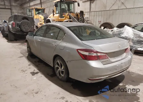 2017 Honda Accord Lx из США, поврежденный, VIN 1HGCR2F34HA191090